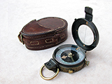 WW1 era Short & Mason MK VII prismatic marching compass